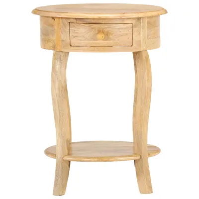Immagine prodotto di vidaXL Tavolino 37x37x61 cm in legno massiccio di mango