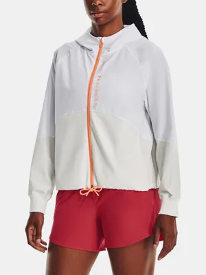 Immagine prodotto di Giacca Under Armour Woven FZ - Bianco - M