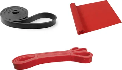 Immagine prodotto di Set di gomma per resistenza 0-40 kg, 3 pezzi