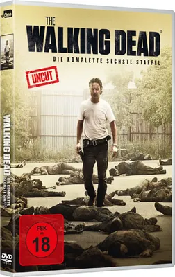 Produktbild von The Walking Dead - Staffel 6 - Uncut [6 DVDs]