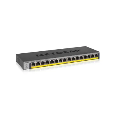 Produktbild von Netgear GS116LP - Switch - 16 x 10/100/1000 (PoE+)
