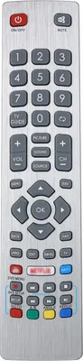 Produktbild von Dálkový ovladač pro televizor Sharp Aquos s tlačítkem 3D Dálkový ovladač k uchopeníLC-49CFG6241E | LC-49CFG6242E | LC-49CFG6352E .atd