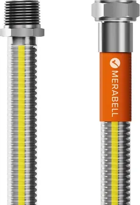 Zdjęcie produktu dla Wąż Merabell Gas Profi R1/2"-G1/2" 200 cm