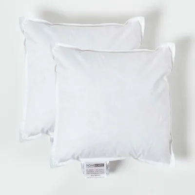 Produktbild von HOMESCAPES 2er-Set Füllkissen 35 x 35 cm – Kissenfüllung Entenfedern