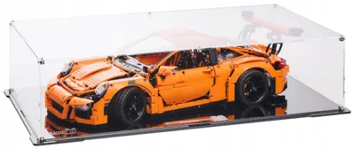 Image de Vitrine noire pour LEGO® 42056 Technic – Porsche 911 GT3 RS