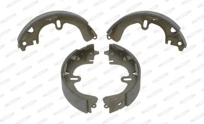 Produktbild von FERODO Bremsbackensatz Trommelbremse Hinten für TOYOTA COROLLA Liftback (E11) 200mm FSB630