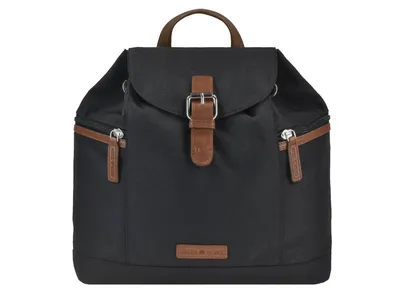 Zdjęcie produktu dla Greenburry plecak nylon 32x28cm "Heidi" plecak miejski damski mały czarny