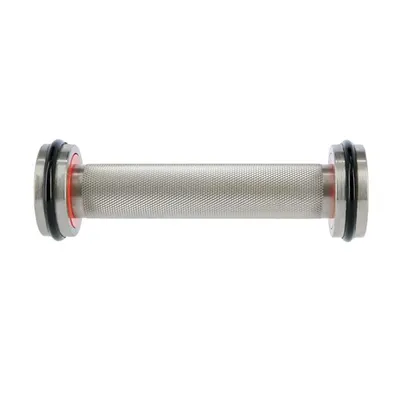 Obrázek produktu pro Hh01 2 X 1 Kg chromované činky Hms Premium