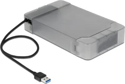 Immagine prodotto di Delock 64086 DELOCK USB Type-A zu SATA Konverter mit 3.5" Schutzhülle