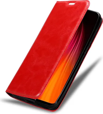 Produktbild von Cadorabo DE-149343, Xiaomi, Xiaomi RedMi NOTE 8, Rot