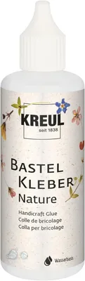 Produktbild von KREUL Bastelkleber Nature in Kunststoffflasche 80 ml