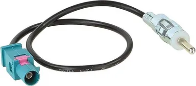 Image de Adaptateur antenne > FAKRA (Z) > DIN Audi/Seat/Skoda/VW/Mercedes
