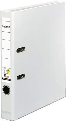 Obrázok produktu pre Falken 9984121 Zakladač PP-Color S50 - A4, 5 cm, biely