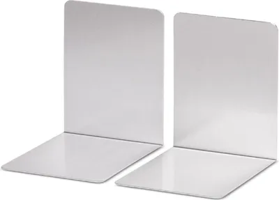 Obrázek produktu pro MAUL hliníkový stojánek na knihy 10 x 8 x 10 cm stříbrný