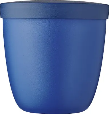 Produktbild von Mepal - Snackbox Ellipse - Lebensmittelbehälter zum Aufbewahren und Transportieren von Snacks - geeignet für Gefrierschrank, Mikrowelle & Spülmaschine - 500 ml - Vivid Blue