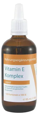 Produktbild von VITARAGNA Vitamin E Komplex Tropfen 95 ml gemischte Tocopherole