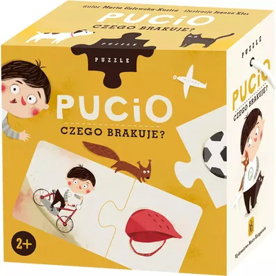 Zdjęcie produktu dla Pucio Czego brakuje? 03140