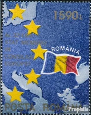 Produktbild von Briefmarken Rumänien 1993 Mi 4931 (kompl.Ausg.) postfrisch Europarat