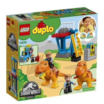 Zdjęcie produktu dla Platforma widokowa LEGO® DUPLO® T-Rex, 10880