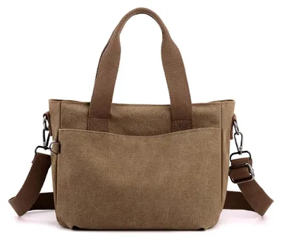 Image de Omgoods - Sac cabas en toile pour femmes - Léger et polyvalent