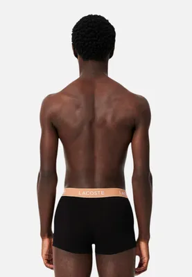 Produktbild von Lacoste Boxershorts Unterhosen 5-Pack