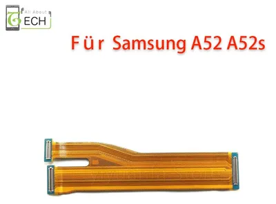 Produktbild von Für Samsung Galaxy A52 A52S Hauptflex LCD Display Flexkabel Mainflex flex