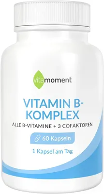 Produktbild von Vitamin-B-Komplex 60 Kapseln