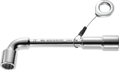 Produktbild von Facom Pfeifenkopfschl. 12x6-Kant SLS 12mm