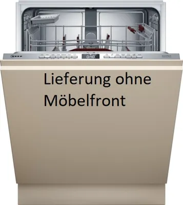 Produktbild von Neff S155EBX04D, Voll integriert, Standardgröße (60 cm), Edelstahl, Tasten, 1,75 m, 1,65 m