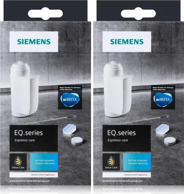Produktbild von Siemens EQ.series espresso care TZ80004A Pflegeset (2er Pack)