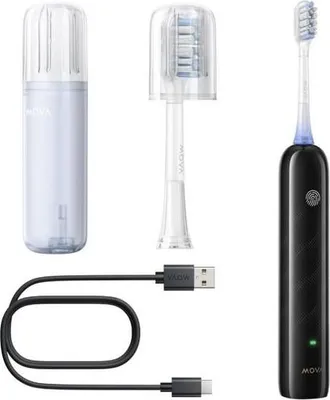 Obrázok produktu pre Elektrická zubná kefka MOVA Fresh Black