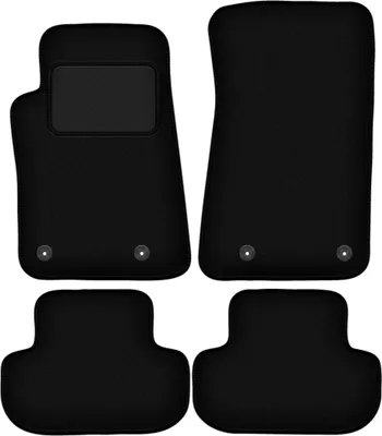 Produktbild von Schwarze Velours-Fußmatten für: Chevrolet Camaro V 0 (2006-2015)