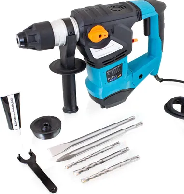 Produktbild von Bituxx 1800W Schlagbohrmaschine Bohrhammer Schlagbohrer Meißelhammer SDS + Zubehör MS-15820