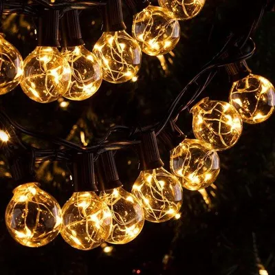 Obrázek produktu pro Vánoční venkovní dekorace – světelný řetěz 117 m, IP65, vodotěsný, 155 LED diod