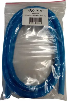 Produktbild von Aquatys Spiralschlauchhalter Blau 100 cm Blau 100 cm