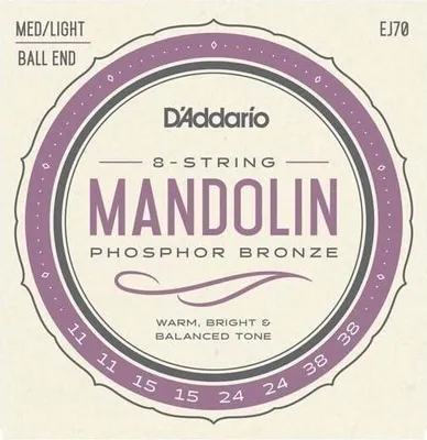 Immagine prodotto di Corde per mandolino D'Addario EJ70