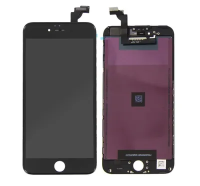 Produktbild von Display für iPhone 6 Plus LCD Schwarz Bildschirm Touch Ersatz