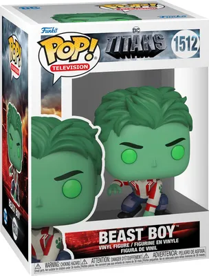 Produktbild von Titans - Beast Boy 1512 - Funko Pop!