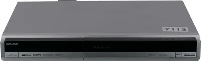Obrázek produktu pro Panasonic DMR-EH57 – DVD a pevný disk rekordér 160 GB