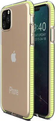 Produktbild von Spring Hülle TPU für iPhone 11 Pro - Gelb KP8626