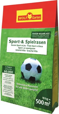 Obrázek produktu pro WOLF-Garten LG 500 - Rasen - 500 m²