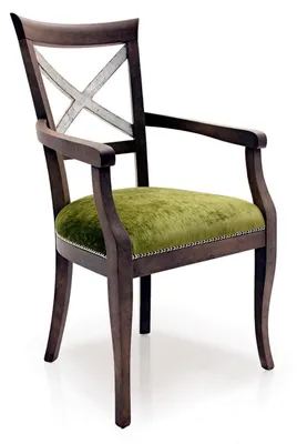 Produktbild von Polster Stühle 1x Sessel Wohn Ess Zimmer Textil Designer Stuhl Luxus Lehnstuhl