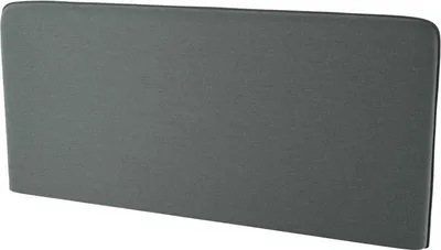 Productafbeelding van Hoofdeinde BC-33 voor schuifbedden BC-01, 180 cm. Gestoffeerd hoofdeinde, kleur: grafiet, merk: Lenart