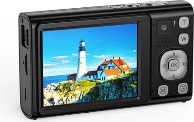 Image de INF Appareil Photo Numérique HD 96MP Zoom Optique 6x Double Objectif