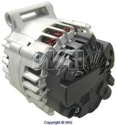 Produktbild von WAI 11334N Lichtmaschine Generator LiMa 120A 12V für MINI Schrägheck (R56) passend für PEUGEOT 2008 Kombi (CU) 207 (WA, WC) 207 CC (WD) für CITROËN