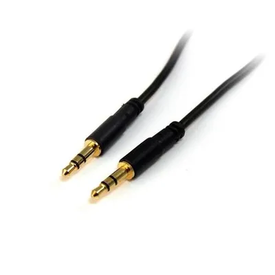 Image de StarTech.com MU10MMS câble audio 3,5mm Noir