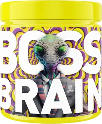 Zdjęcie produktu dla SWEDISH Supplements | Boss Brain | Nootropic z Bacopa, Rhodiola i Lion's Mane Mojito