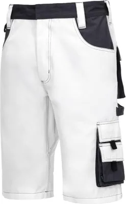 Produktbild von NITRAS Arbeitsshorts MOTION TEX PLUS Gr. 46 weiß
