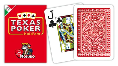Immagine prodotto di Modiano Duplex Jumbo 2 Angoli - Rosso