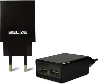 Obrázok produktu pre Beline Travel charger 2xUSB 2A black